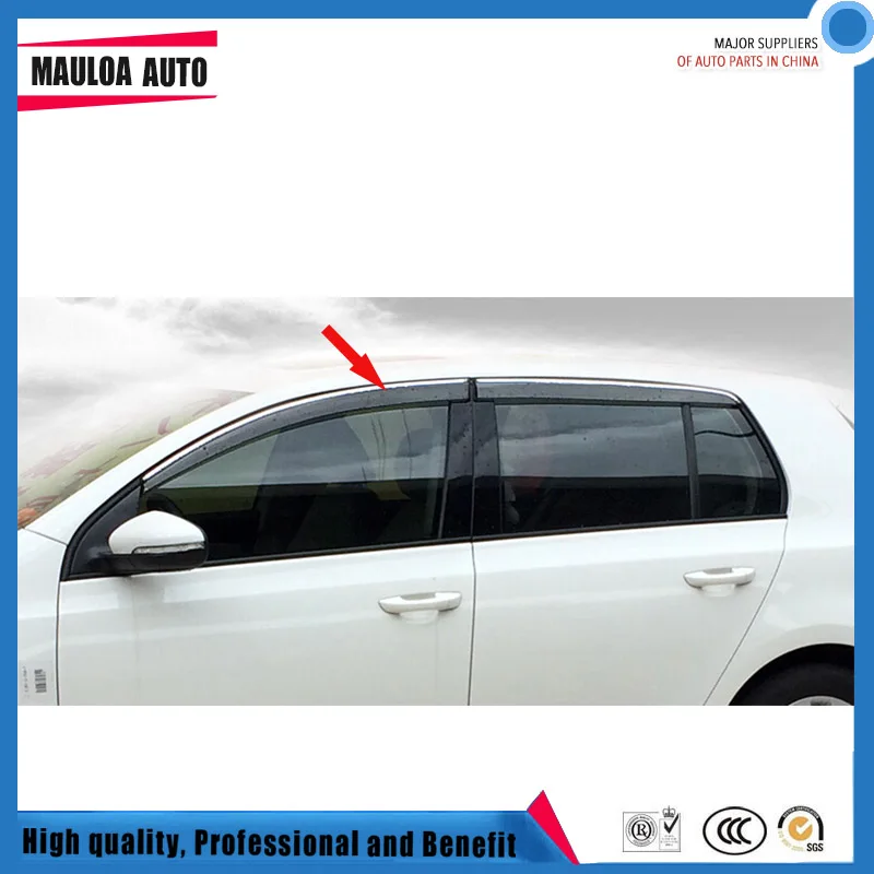 4 Piece Injection molding trim vent shade rain sun wind deflector window visor for Golf 4 Golf 6 Golf 7 467
4 Piece Injection molding trim vent shade rain sun wind deflector window visor for Golf 4 Golf 6 Golf 7 467