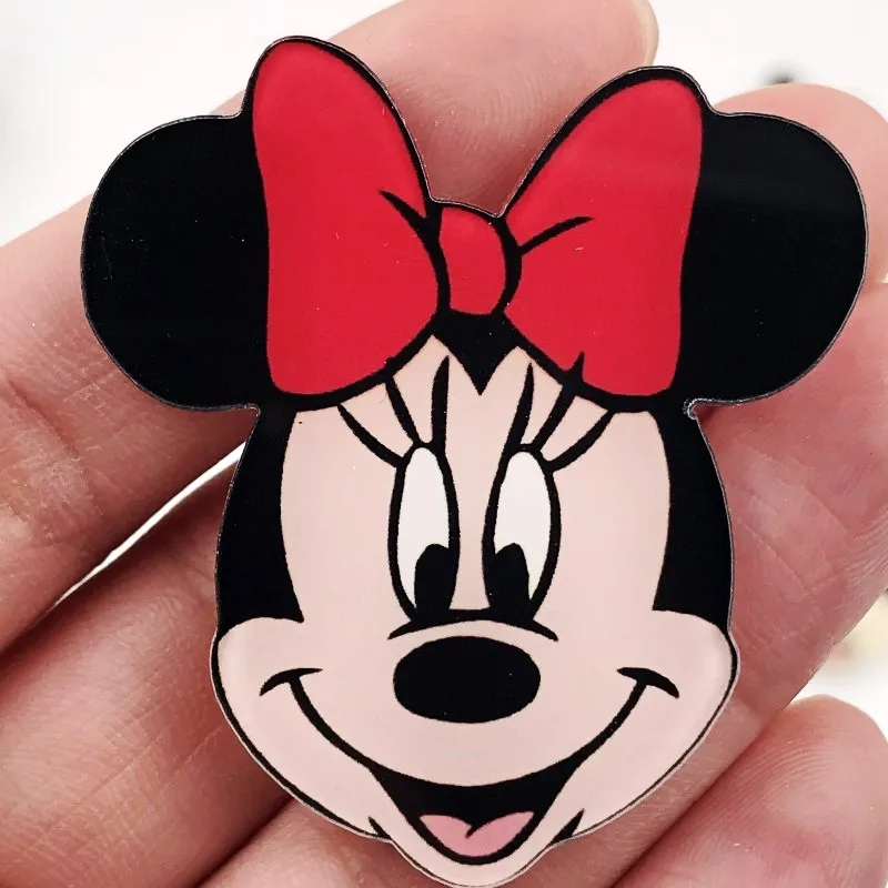 1PCS Minnie with bow tie Cartoon Harajuku Icons Acrylic Brooch Girls Badges Pin Clothes Backpack Decoration Brooches girls gift
1PCS Minnie with bow tie Cartoon Harajuku Icons Acrylic Brooch Girls Badges Pin Clothes Backpack Decoration Brooches girls gift
