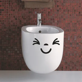 Personalized Diy Smile Face Stickers Toilet Furniture Decoration Wall Decals Fridge Washing Machine Bathroom Car Sticker Gift 
Personalized Diy Smile Face Stickers Toilet Furniture Decoration Wall Decals Fridge Washing Machine Bathroom Car Sticker Gift