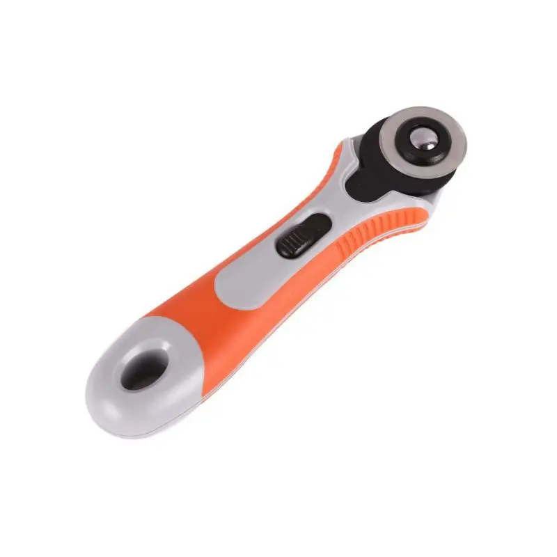 Patchwork Roller Wheel Round Knife Cloth Cutting Knife 28mm 45mm Made in Taiwan For leather
Patchwork Roller Wheel Round Knife Cloth Cutting Knife 28mm 45mm Made in Taiwan For leather