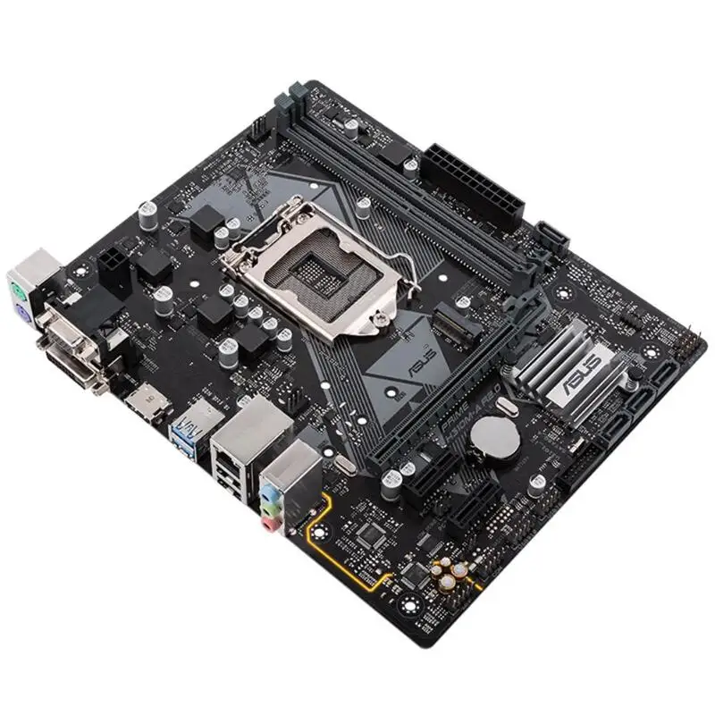 ASUS PRIME H310M-A Socket LGA1151 2 x DDR4 DIMM Micro ATX Desktop Motherboard HIFI Support Four Phases Power Supply Motherboard
ASUS PRIME H310M-A Socket LGA1151 2 x DDR4 DIMM Micro ATX Desktop Motherboard HIFI Support Four Phases Power Supply Motherboard
