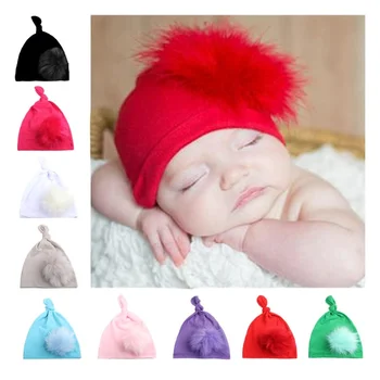 Baby Fur Hats Twist Cotton Solid Baby Turban Hat Autumn Winter Toddler Beanie Caps
Baby Fur Hats Twist Cotton Solid Baby Turban Hat Autumn Winter Toddler Beanie Caps