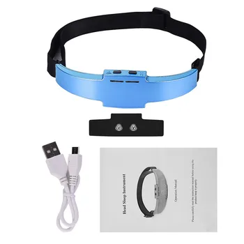 Electric Pulse Head Massager Home Care Sleep Belt Soothe Migraine and Anxiety Insomnia Release Stress Scalp Relax Massage Tool
Electric Pulse Head Massager Home Care Sleep Belt Soothe Migraine and Anxiety Insomnia Release Stress Scalp Relax Massage Tool