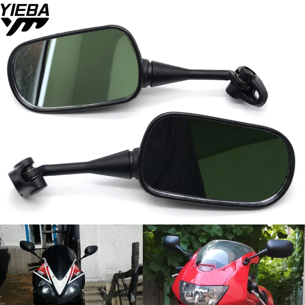Motorcycle Mirror Motorbike Side Mirrors Rearview Mirror For Honda CBR250R CBR 250 R CBR 250R CBR300R CBR 300 R CBR 300R CB300F
Motorcycle Mirror Motorbike Side Mirrors Rearview Mirror For Honda CBR250R CBR 250 R CBR 250R CBR300R CBR 300 R CBR 300R CB300F