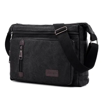 Vintage Women's Messenger Bags Canvas Shoulder Bag Fashion Women Crossbody Bag Fashion Male Travel Handbag
Vintage Women's Messenger Bags Canvas Shoulder Bag Fashion Women Crossbody Bag Fashion Male Travel Handbag