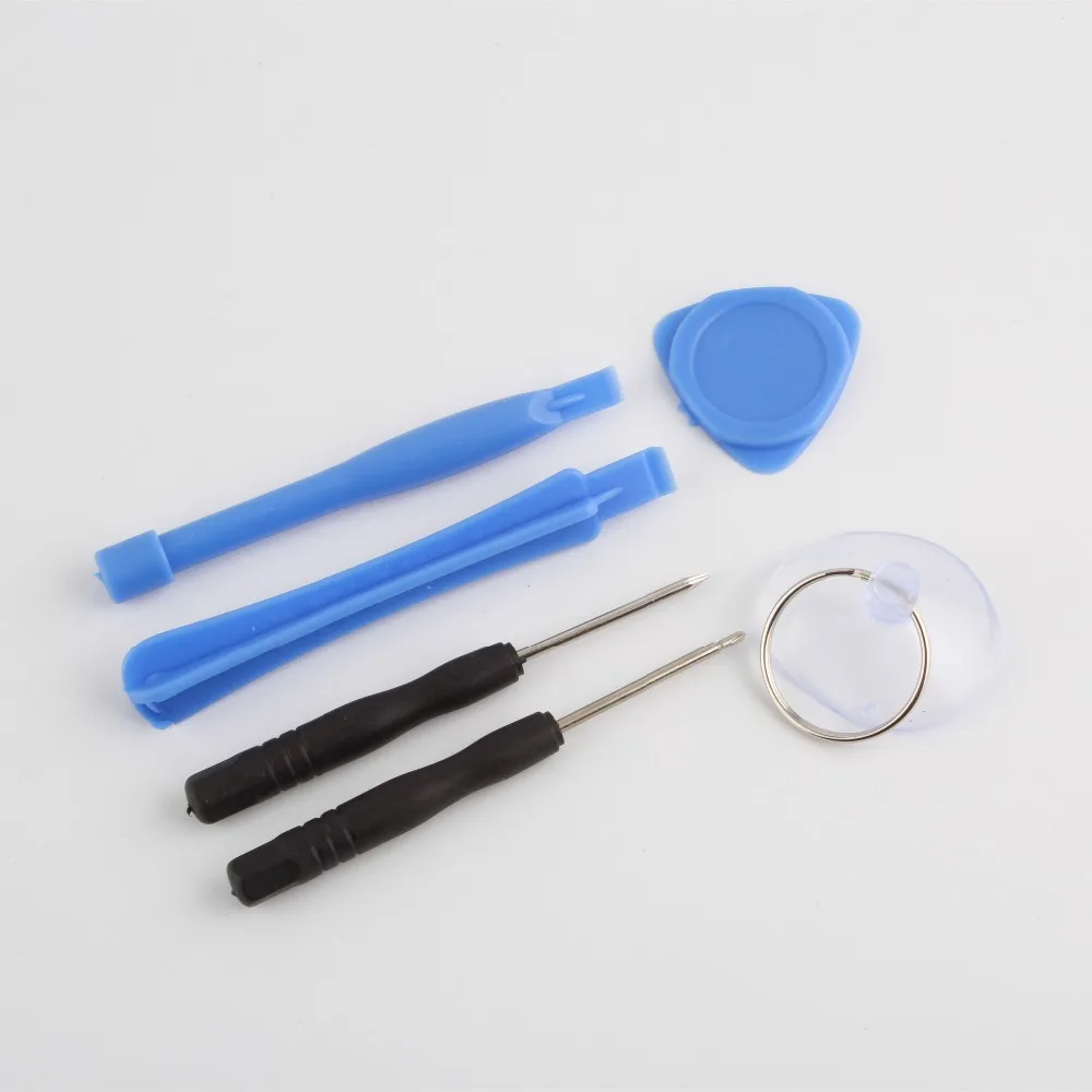 6 in 1 Repair Opening Tools Kit Pry Tool With 0.8 Pentalobe 1.5 Phillips For iPhone 4G 5G 6G 6Plus Samsung 1000 Set/lots
6 in 1 Repair Opening Tools Kit Pry Tool With 0.8 Pentalobe 1.5 Phillips For iPhone 4G 5G 6G 6Plus Samsung 1000 Set/lots
