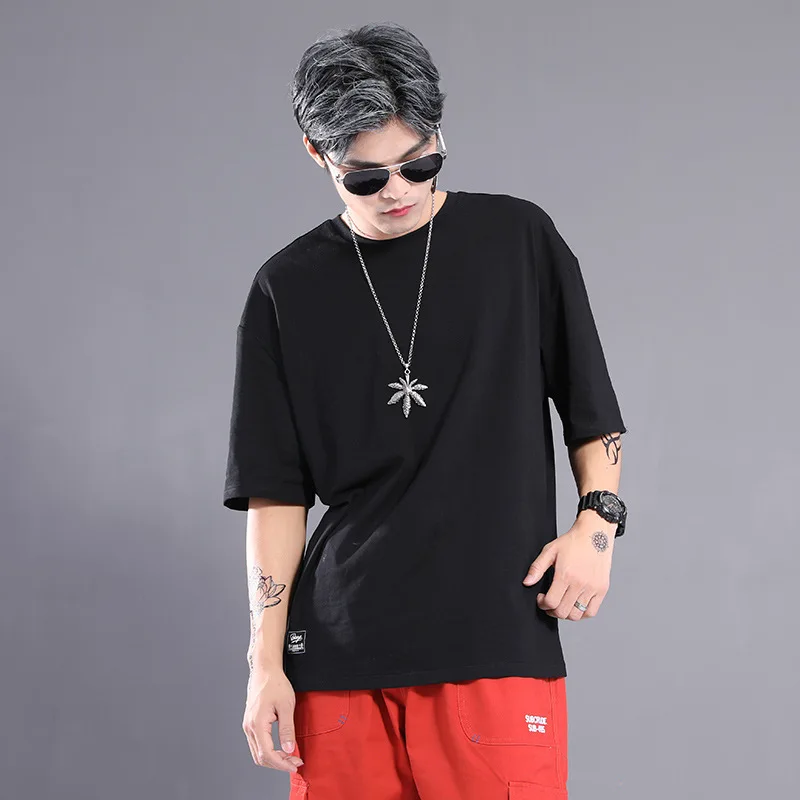 100% Cotton Men's Solid Color Short Sleeve T Shirts Plus Size Hip Hop Casual Tees Tops Streetwear Workout Harajuku Jersey
100% Cotton Men's Solid Color Short Sleeve T Shirts Plus Size Hip Hop Casual Tees Tops Streetwear Workout Harajuku Jersey