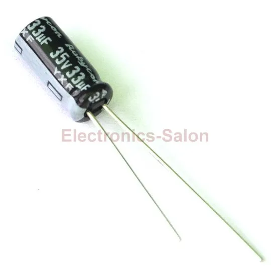 ( 20 pcs/lot ) 33uF/35V RUBYCON YXF Electrolytic Capacitor, Long Life, Low Impedance.
( 20 pcs/lot ) 33uF/35V RUBYCON YXF Electrolytic Capacitor, Long Life, Low Impedance.