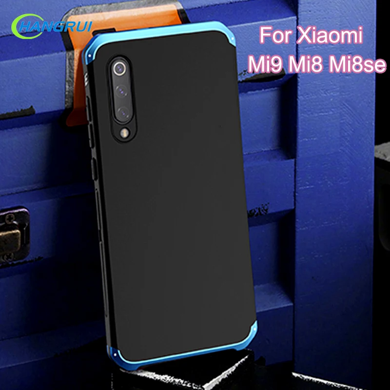 Metal Frame Phone Case for Xiaomi 9 Hybrid PC Hard Cover for Xiaomi Mi 9 8 SE 360 Shockproof Armor Mi9 Mi8 se Luxury Cases Shell
Metal Frame Phone Case for Xiaomi 9 Hybrid PC Hard Cover for Xiaomi Mi 9 8 SE 360 Shockproof Armor Mi9 Mi8 se Luxury Cases Shell