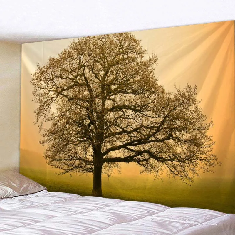 Landscape Tree Theme Tapestry Living Room Bedroom Decoration Sandy Beach Picnic Towel
Landscape Tree Theme Tapestry Living Room Bedroom Decoration Sandy Beach Picnic Towel