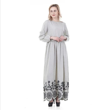 2019 Summer Womens dubai abaya and kaftan maxi with long sleeves robe femme embroidery islamic gowns pleated dress female
2019 Summer Womens dubai abaya and kaftan maxi with long sleeves robe femme embroidery islamic gowns pleated dress female