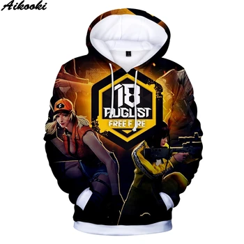 Hot Game free fire Hoodies Sweatshirt men/women long sleeve Spring/Autumn warm 3D Print Hip Hop popular game FREE FIRE 3Dclothes
Hot Game free fire Hoodies Sweatshirt men/women long sleeve Spring/Autumn warm 3D Print Hip Hop popular game FREE FIRE 3Dclothes