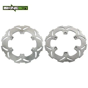 BIKINGBOY For Yamaha XT1200Z SUPER TENERE 89 90 91 92 93 94 95 1996 1997 1998 1999 2000 XTZ 1200 Front Brake Discs Rotors Disks
BIKINGBOY For Yamaha XT1200Z SUPER TENERE 89 90 91 92 93 94 95 1996 1997 1998 1999 2000 XTZ 1200 Front Brake Discs Rotors Disks