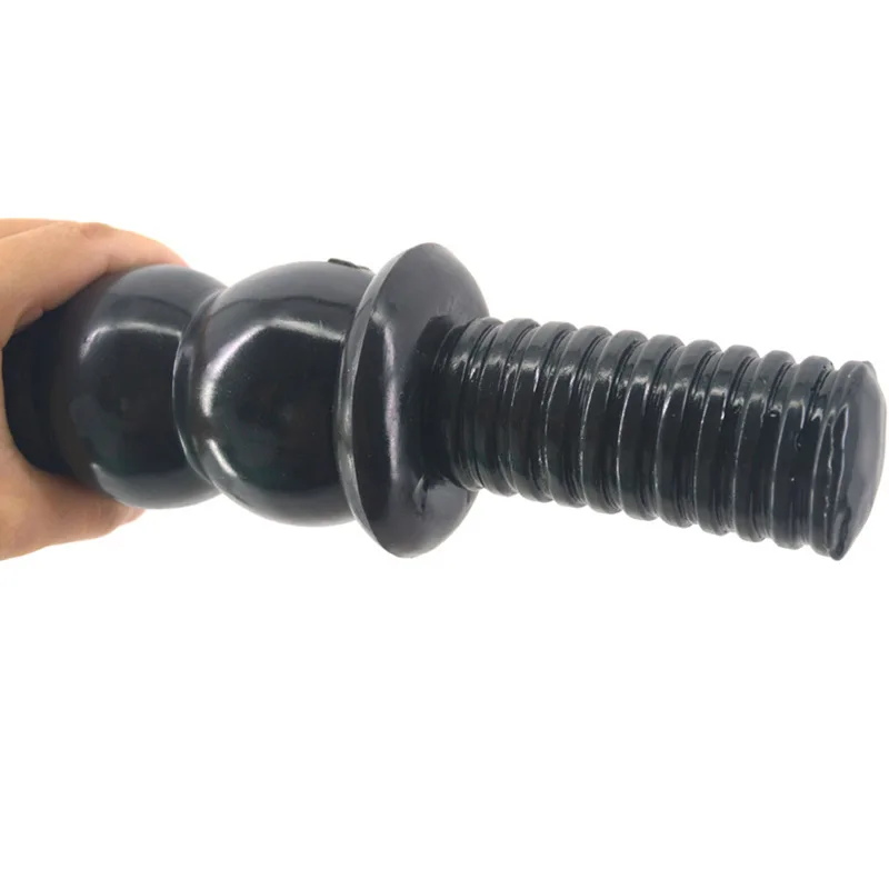 Anal Sex Toys Sexuales Anal Plugs Butt Plugs Huge Anal Dildo 30cm Long Butt Plug Beads with Handles Adult Toys 12
