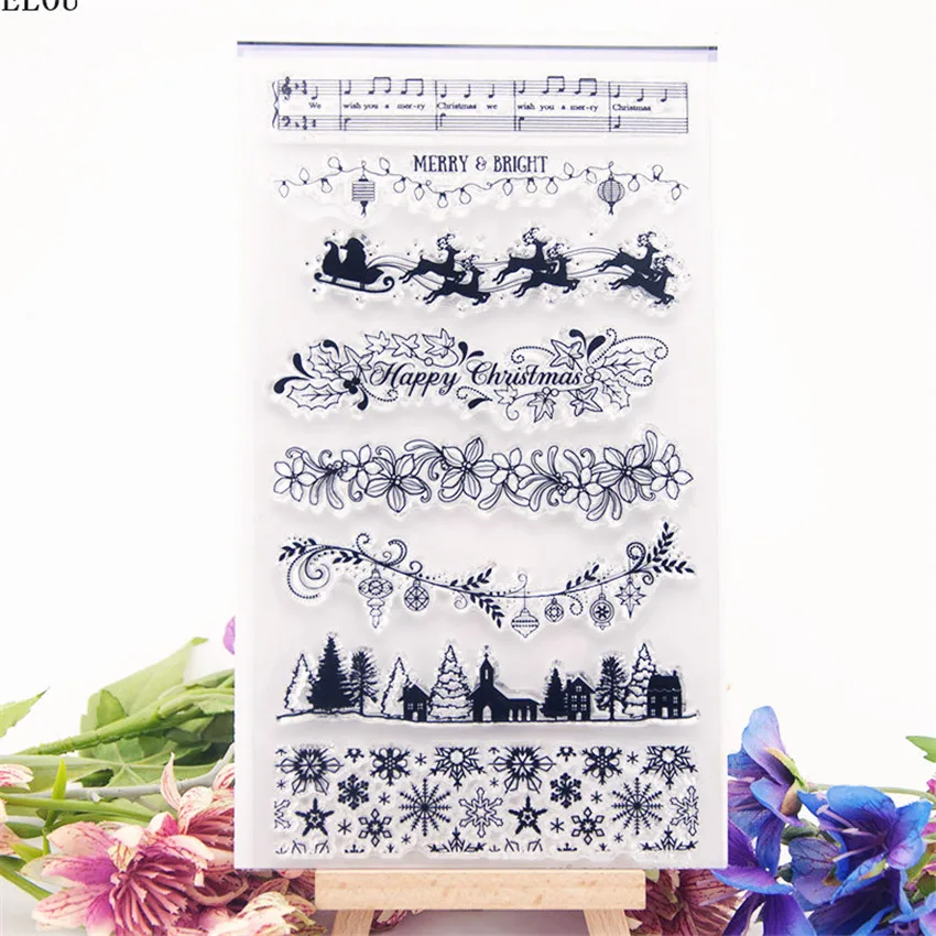 PANFELOU Ribbon lace Transparent Clear Silicone Stamp/Seal for DIY scrapbooking/photo album Decorative clear stamp sheets
PANFELOU Ribbon lace Transparent Clear Silicone Stamp/Seal for DIY scrapbooking/photo album Decorative clear stamp sheets