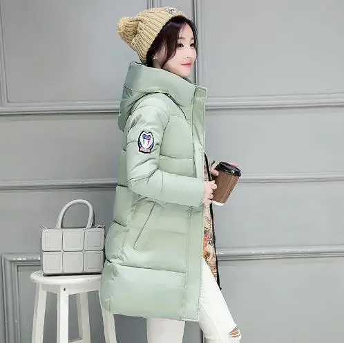 Long Parkas Female Women Winter Coat Thickening Cotton Winter Jacket Womens Outwear Parkas for Women Winter Outwear
Long Parkas Female Women Winter Coat Thickening Cotton Winter Jacket Womens Outwear Parkas for Women Winter Outwear
