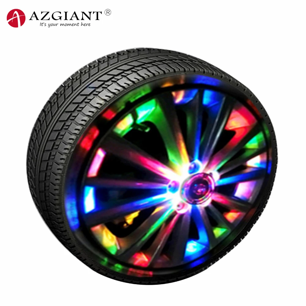 AZGIANT 4pcs/set Car Tyre Led Decorative Light High Brightness Aluminum Alloy 18 Bright LED Lights Car Wheel Lamp
AZGIANT 4pcs/set Car Tyre Led Decorative Light High Brightness Aluminum Alloy 18 Bright LED Lights Car Wheel Lamp