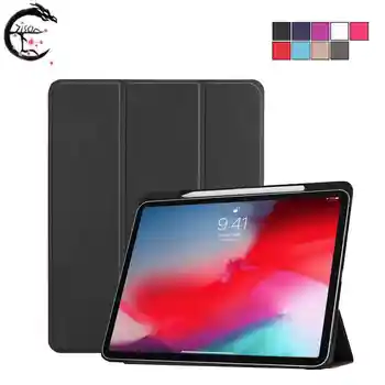 Case For Apple ipad pro 11 2018 Smart Cover Tablet Slim Magnetic Folding Stand Skin Tablet Shell Auto Sleep/Wake With Pen slot
Case For Apple ipad pro 11 2018 Smart Cover Tablet Slim Magnetic Folding Stand Skin Tablet Shell Auto Sleep/Wake With Pen slot