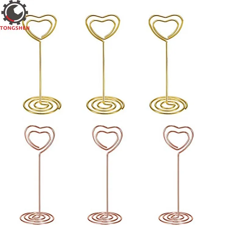 Tall Place Card Holders Heat Shape Table Number Card Holders Photo Holder Stand Place Card Paper Menu Wedding Party Clips Holder
Tall Place Card Holders Heat Shape Table Number Card Holders Photo Holder Stand Place Card Paper Menu Wedding Party Clips Holder
