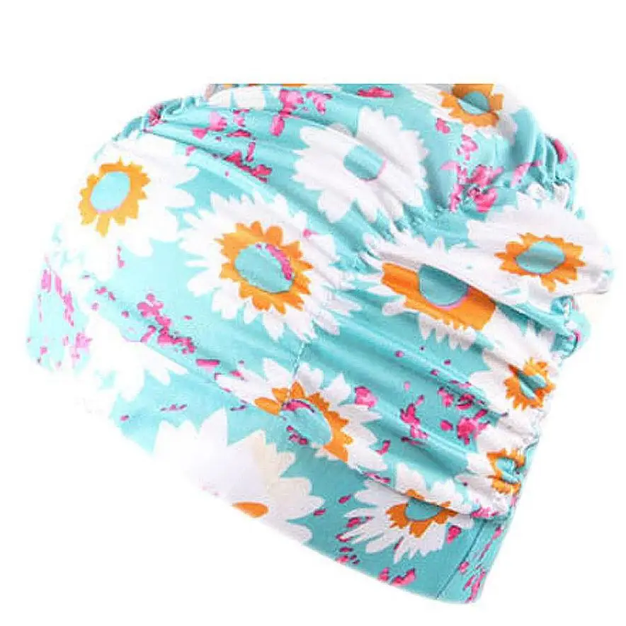 Swimming Caps Unisex Girls Long Hair Bathing Cap Pleated Print Swimming Cap Stretch Drape Sports Swim Pool Hat Swimming Cap #BB
Swimming Caps Unisex Girls Long Hair Bathing Cap Pleated Print Swimming Cap Stretch Drape Sports Swim Pool Hat Swimming Cap #BB