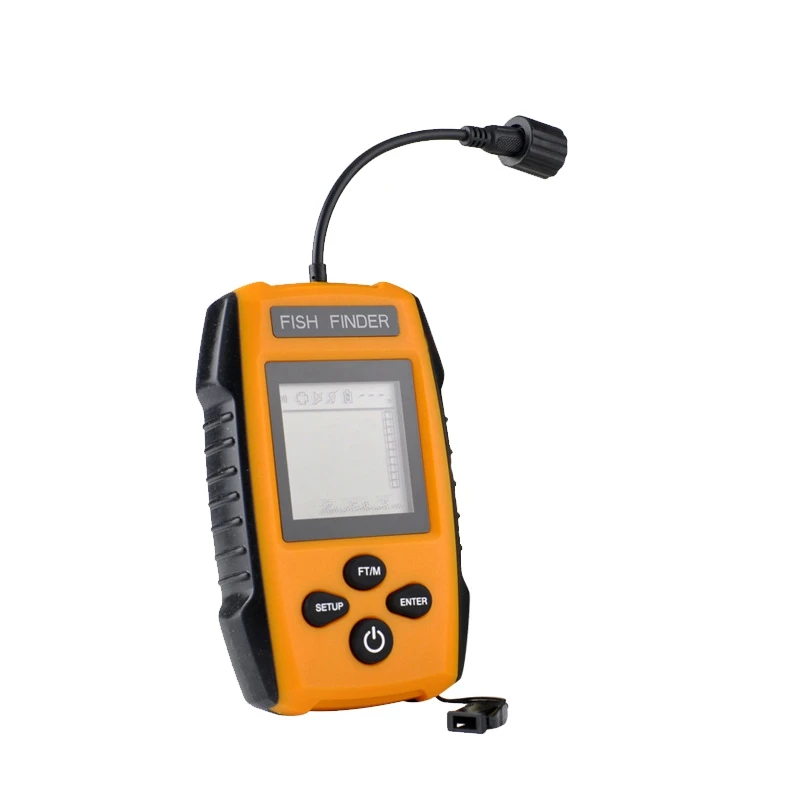 HLBY-2018 Portable Fish Finder Wireless Alarm Sonar LCD Fishing Wired Sounder(TL88E )
HLBY-2018 Portable Fish Finder Wireless Alarm Sonar LCD Fishing Wired Sounder(TL88E )