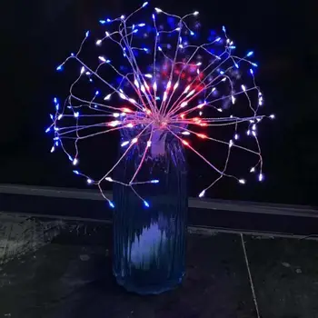 DIY 150LED Fairy String Light Battery Operated Starburst Holiday Decor LED String lights Home Christmas Wedding Party Decoration
DIY 150LED Fairy String Light Battery Operated Starburst Holiday Decor LED String lights Home Christmas Wedding Party Decoration