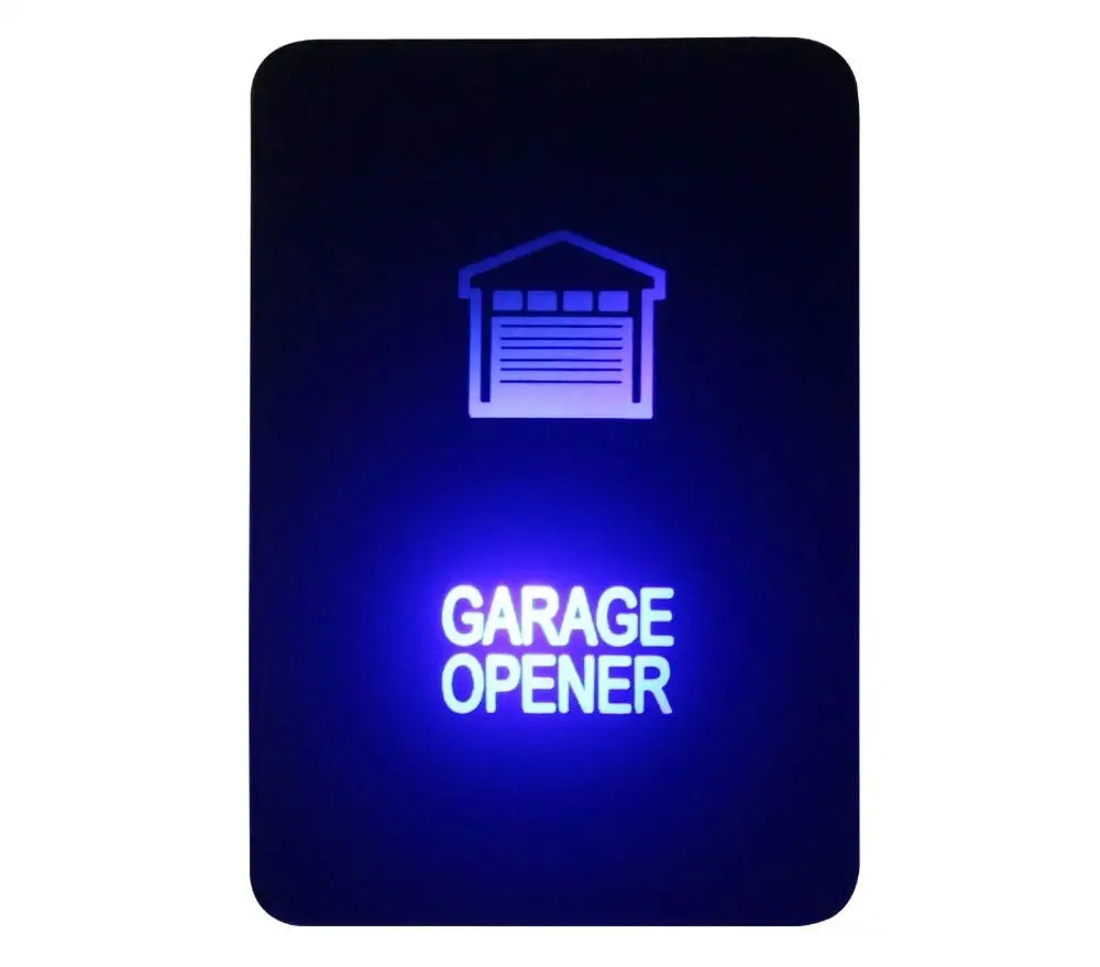 Switch 12V 3Amp Blue LED Garage Opener Momentory on-Off Push Button Switch for Toyota 2015 Hilux Prado 150 200 Rav4
Switch 12V 3Amp Blue LED Garage Opener Momentory on-Off Push Button Switch for Toyota 2015 Hilux Prado 150 200 Rav4