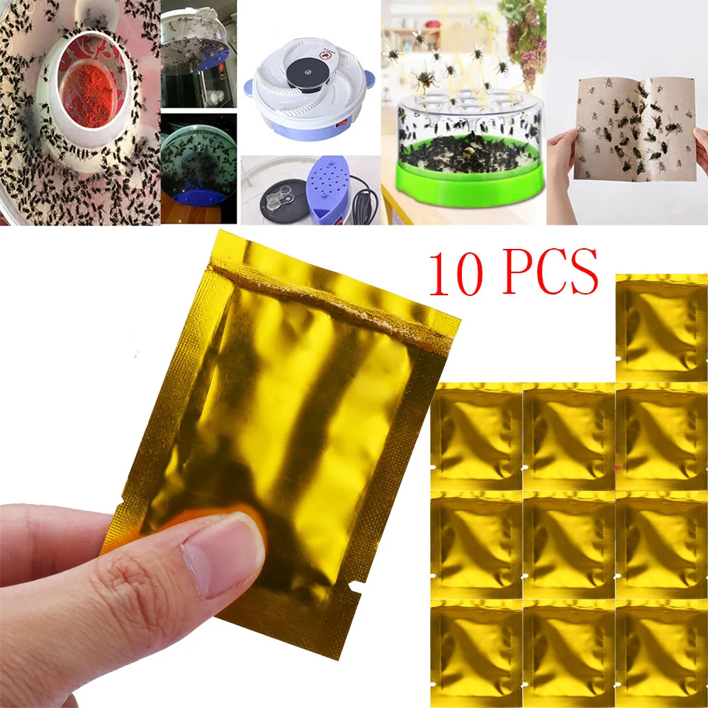10/5/2/1PCS Mosquito Fly Attracting Bag Flycatcher Practical Convenient Odorless Bait pest control trap pest reject #0501
10/5/2/1PCS Mosquito Fly Attracting Bag Flycatcher Practical Convenient Odorless Bait pest control trap pest reject #0501
