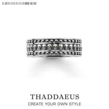 Band Skull Ring Blackened,Thomas Style Rebel Punk Trendy Jewelry Good Jewerly For Women Men,2018 Ts Gift In 925 Sterling Silver
Band Skull Ring Blackened,Thomas Style Rebel Punk Trendy Jewelry Good Jewerly For Women Men,2018 Ts Gift In 925 Sterling Silver