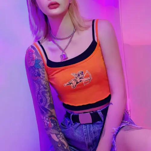 2019 Women Sleeveless Sexy Print Tops Cami Sleeveless T-Shirt Vest Crop Top Blouse Solid
2019 Women Sleeveless Sexy Print Tops Cami Sleeveless T-Shirt Vest Crop Top Blouse Solid