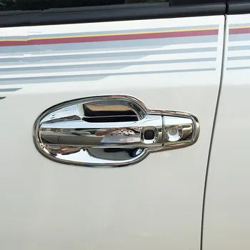 WELKINRY car auto cover For Toyota Land Cruiser V8 J200 2012 2013 2014 2015 ABS chrome door handle doorknob door cup bowl trim
WELKINRY car auto cover For Toyota Land Cruiser V8 J200 2012 2013 2014 2015 ABS chrome door handle doorknob door cup bowl trim