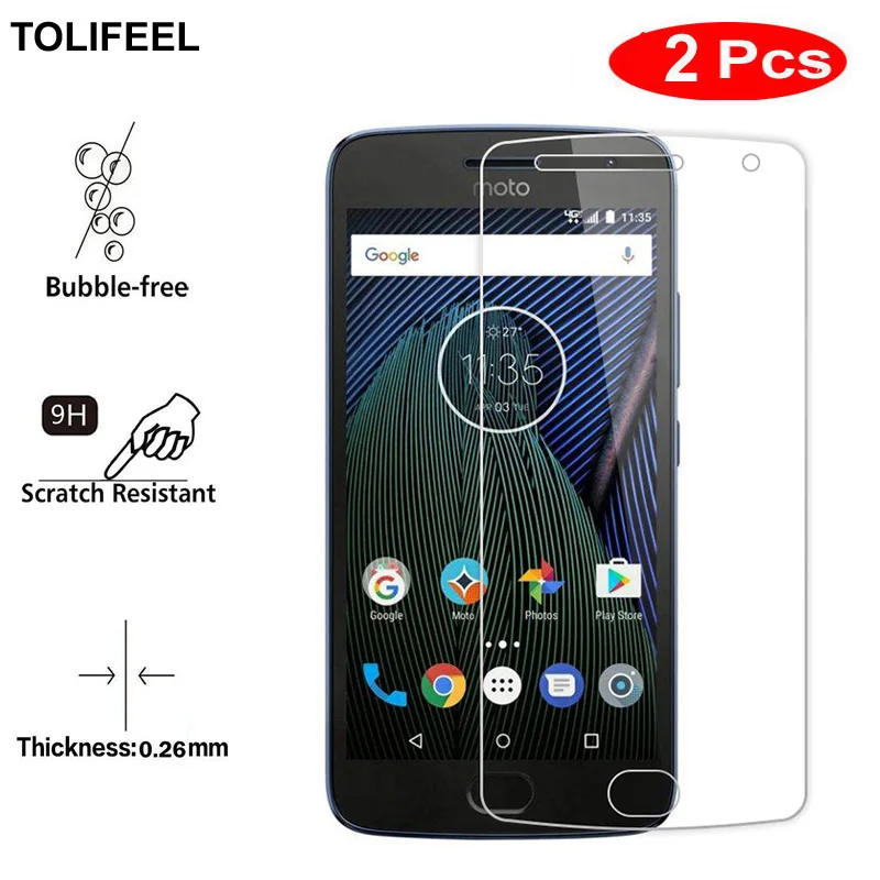 2PCS TOLIFEEL Tempered Glass For Motorola Moto G5S Plus Screen Protector 9H 2.5D Transparent Phone Protective film For Moto G5S
2PCS TOLIFEEL Tempered Glass For Motorola Moto G5S Plus Screen Protector 9H 2.5D Transparent Phone Protective film For Moto G5S