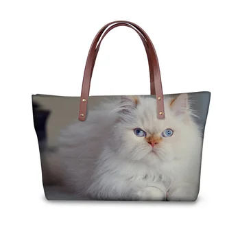 Animal Cat Printing Tote Cross-body Bag for Women Casual Female Top-handle Shoulder Bag Big Capacity Travel Handbags
Animal Cat Printing Tote Cross-body Bag for Women Casual Female Top-handle Shoulder Bag Big Capacity Travel Handbags