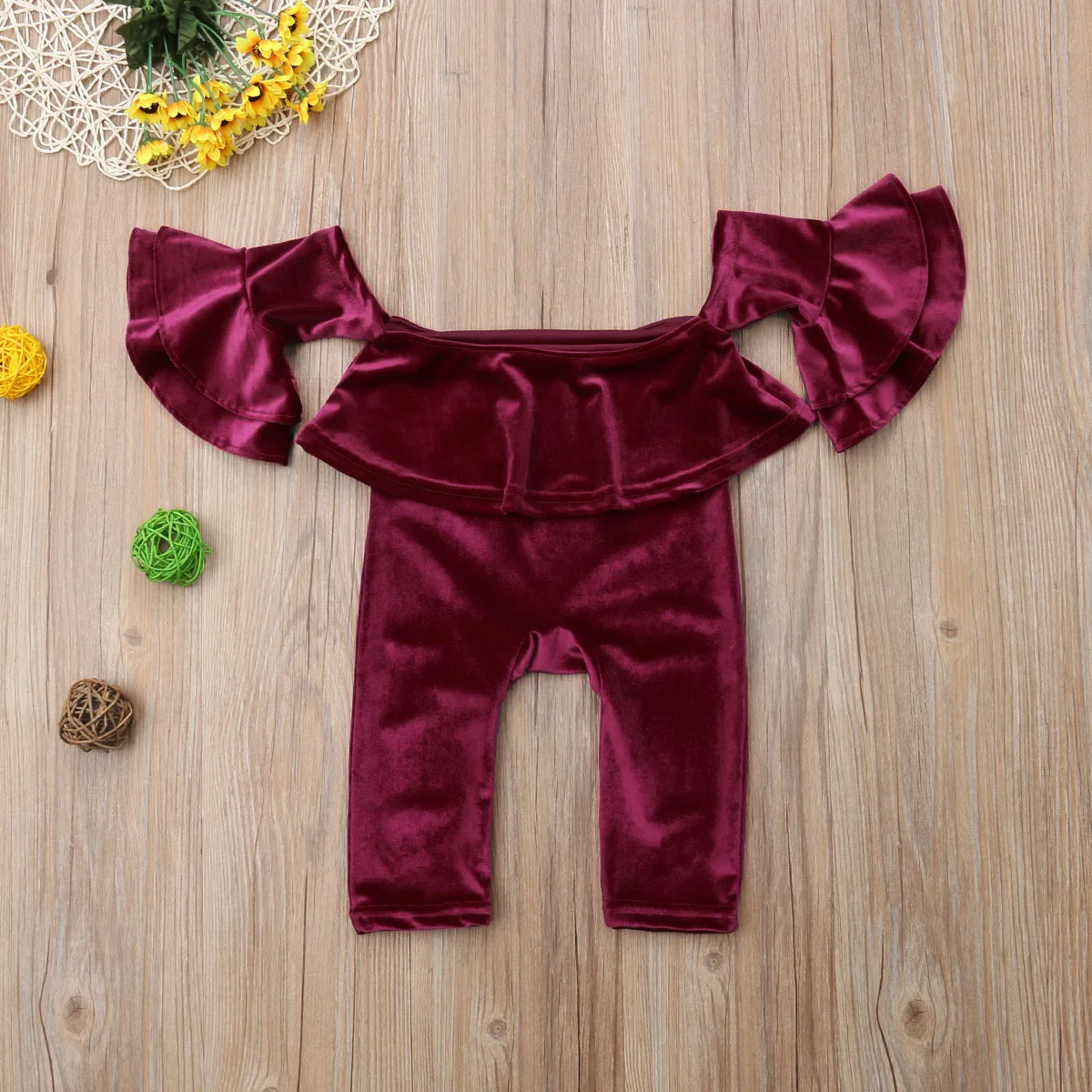 2018 Canis Newborn Kids Baby Girl Off Shoulder Romper Jumpsuit Headband Outfits Rose Ruffle Solid Summer Clothes
2018 Canis Newborn Kids Baby Girl Off Shoulder Romper Jumpsuit Headband Outfits Rose Ruffle Solid Summer Clothes