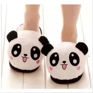 Indoor Slipper for Lovers Thermal Slipper for Winter Cartoon Plush Slipper Panda Face
Indoor Slipper for Lovers Thermal Slipper for Winter Cartoon Plush Slipper Panda Face
