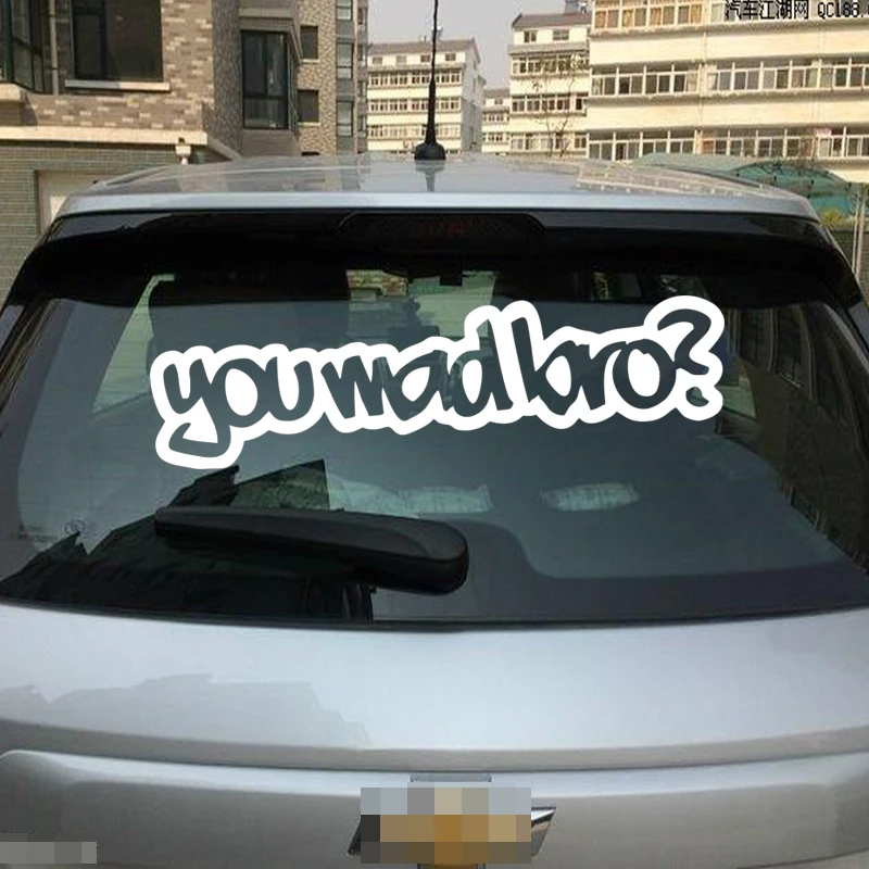 Забавная индивидуальная виниловая наклейка You Mad Bro для стайлинга автомобиля Дрифт Jdm грузовик автомобиль окно бампер декоративная художественная наклейка Jdm
Забавная индивидуальная виниловая наклейка You Mad Bro для стайлинга автомобиля Дрифт Jdm грузовик автомобиль окно бампер декоративная художественная наклейка Jdm