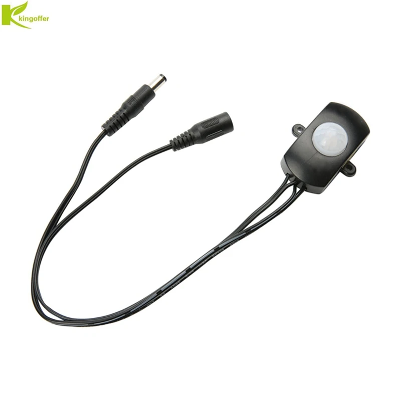 Kingoffer DC5-24V 5A корпус инфракрасный автоматический переключатель датчика PIR с
