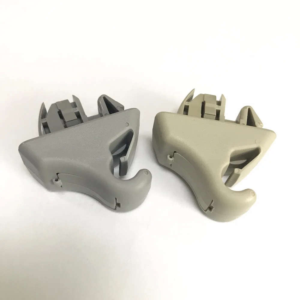 Gray Or Beige Car Sun Visor Hook Clip Bracket For Mitsubishi Pajero Montero MK3 2000-2006 V73 V77 V93 V97 MR779704 MR779705
Gray Or Beige Car Sun Visor Hook Clip Bracket For Mitsubishi Pajero Montero MK3 2000-2006 V73 V77 V93 V97 MR779704 MR779705