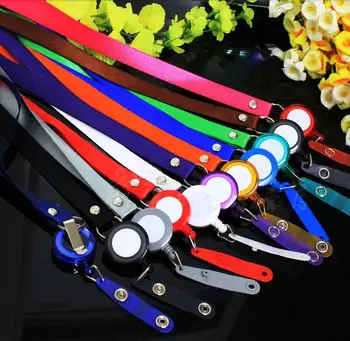 1pcs Many Colors Retractable Lanyard Neck Strap for Business ID Card Name Badge Holders with High Quality Badge Reel
1pcs Many Colors Retractable Lanyard Neck Strap for Business ID Card Name Badge Holders with High Quality Badge Reel