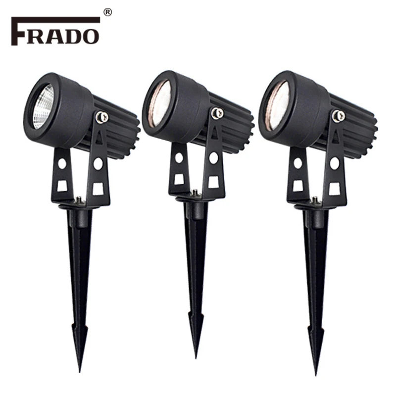 Waterproof spike Landscape led Lawn light 12V 220V Landscape Spot Light IP65 outdoor led spike light 3w 5w garden lamp
Waterproof spike Landscape led Lawn light 12V 220V Landscape Spot Light IP65 outdoor led spike light 3w 5w garden lamp