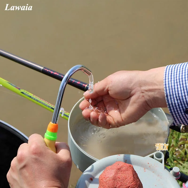 Lawaia Water Pump Fishing Water Dispenser Outdoor Practical Fish Pump Device Convenient Water Intake Tool Fishing Gear Supplies
Lawaia Water Pump Fishing Water Dispenser Outdoor Practical Fish Pump Device Convenient Water Intake Tool Fishing Gear Supplies