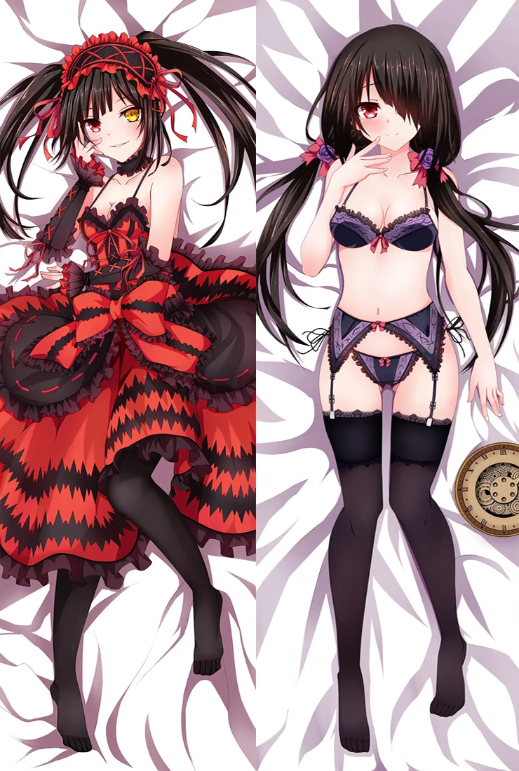 2017 August update Japan Anime DATE A LIVE Tokisaki Kurumi кошмар otaku Под...