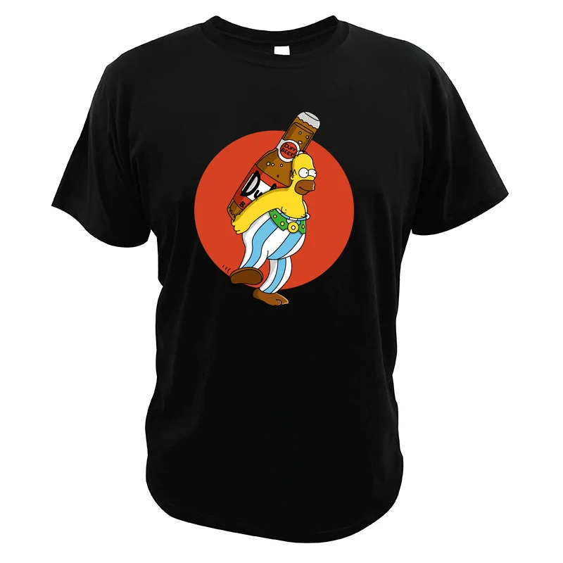 Simpson T shirt Carrying Duff Bear Original Fashion Design Tees 100% Cotton EU Size Funny Cartoon T-shirt
Simpson T shirt Carrying Duff Bear Original Fashion Design Tees 100% Cotton EU Size Funny Cartoon T-shirt