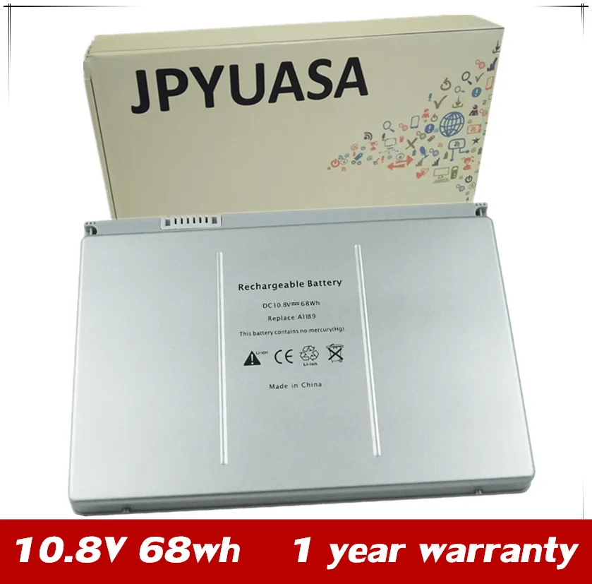 JPYUASA A1189 Laptop Battery For MacBook Pro 17" 17-inch A1151 MA092 MA611 MA897 MA092CH/A MA458LL/A MA458 MA458*/A MA458G/A
JPYUASA A1189 Laptop Battery For MacBook Pro 17" 17-inch A1151 MA092 MA611 MA897 MA092CH/A MA458LL/A MA458 MA458*/A MA458G/A