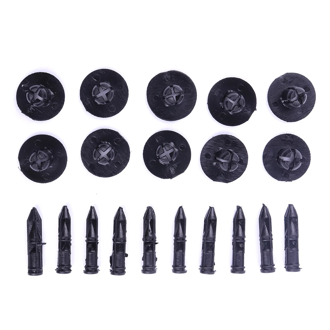 Wholesale 30Pcs/Lot Saab Suzuki Black color Rivets Plastic Body and Trim Panel Fastener Clips Rivets Professional Hardware Tools
Wholesale 30Pcs/Lot Saab Suzuki Black color Rivets Plastic Body and Trim Panel Fastener Clips Rivets Professional Hardware Tools
