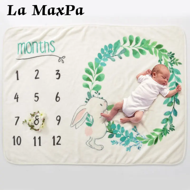 Baby Milestone Blanket Unicorn Newborn Photo Background Soft Monthly Growth Swaddle Wrap For Infant Photography Props Outfits
Baby Milestone Blanket Unicorn Newborn Photo Background Soft Monthly Growth Swaddle Wrap For Infant Photography Props Outfits