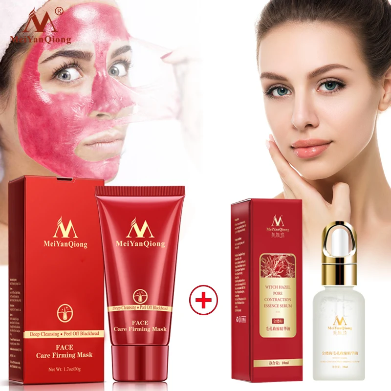 Witch Hazel Pore Atrophy Essence Effective Cleansing Pore Deep Cleansing Exfoliating Black Mud Facial Mask Remove Blackhead Mask
Witch Hazel Pore Atrophy Essence Effective Cleansing Pore Deep Cleansing Exfoliating Black Mud Facial Mask Remove Blackhead Mask