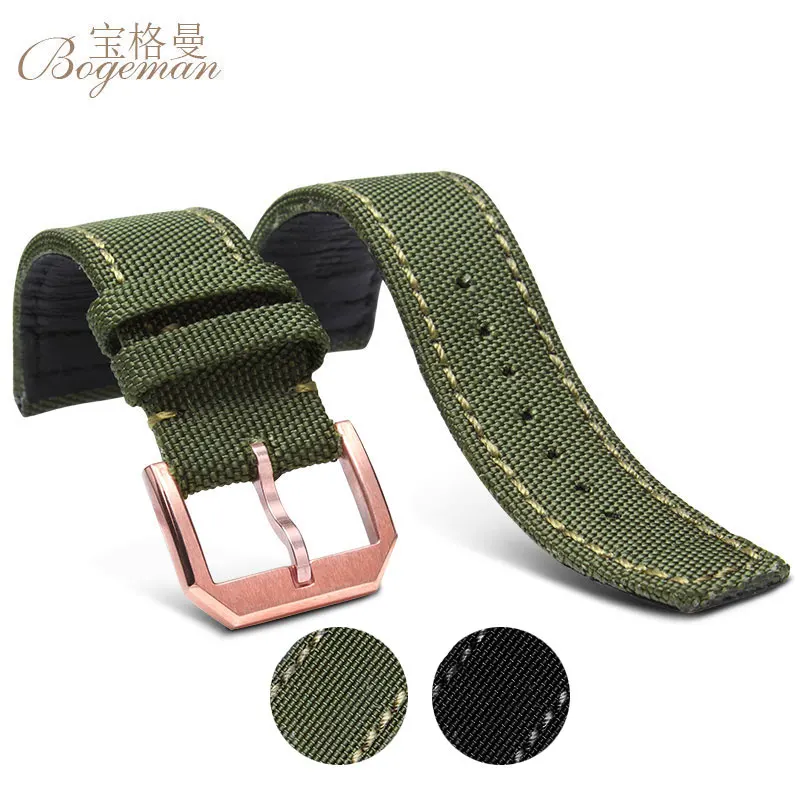 Nylon canvas watch with IW/ pilot / Portuguese / strap 20/21/22mm male, complimentary installation tools, no postage.
Nylon canvas watch with IW/ pilot / Portuguese / strap 20/21/22mm male, complimentary installation tools, no postage.