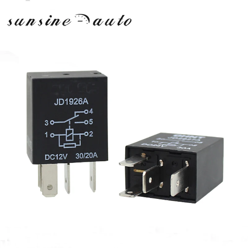 Automotive Relay Car Relay 12v 30a Spst 4pin 5pin 12V 24V 30A conversion waterproof headlights with daytime running lights
Automotive Relay Car Relay 12v 30a Spst 4pin 5pin 12V 24V 30A conversion waterproof headlights with daytime running lights