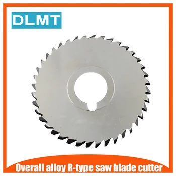 1pcs 80mm R Saw Blade Circular Solid Carbide Round Milling Saw Cutter 80x22x4.6x40T-R2.3 Wood Grooving Parting off Cutting Tool
1pcs 80mm R Saw Blade Circular Solid Carbide Round Milling Saw Cutter 80x22x4.6x40T-R2.3 Wood Grooving Parting off Cutting Tool